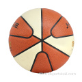 9 paneles Diseño de baloncesto personalizado de cuero